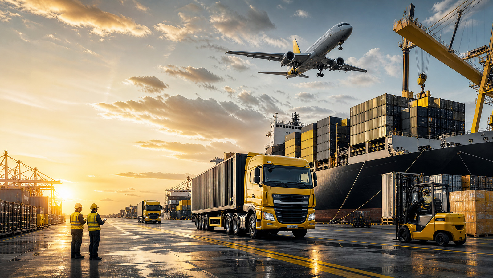Sonic Total Logistics services image